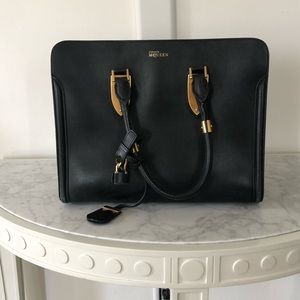 alexander mcqueen heroine tote